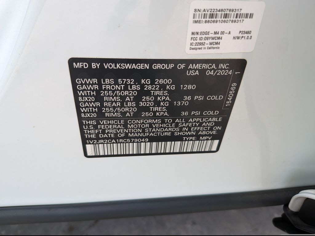 2024 Volkswagen Atlas 2.0T SE w/Technology San Clemente CA