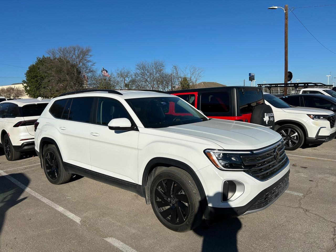 2024 Volkswagen Atlas 2.0T SE with Technology New Braunfels TX