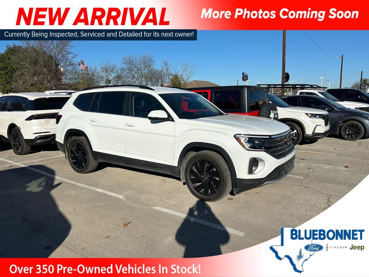 2024 Volkswagen Atlas