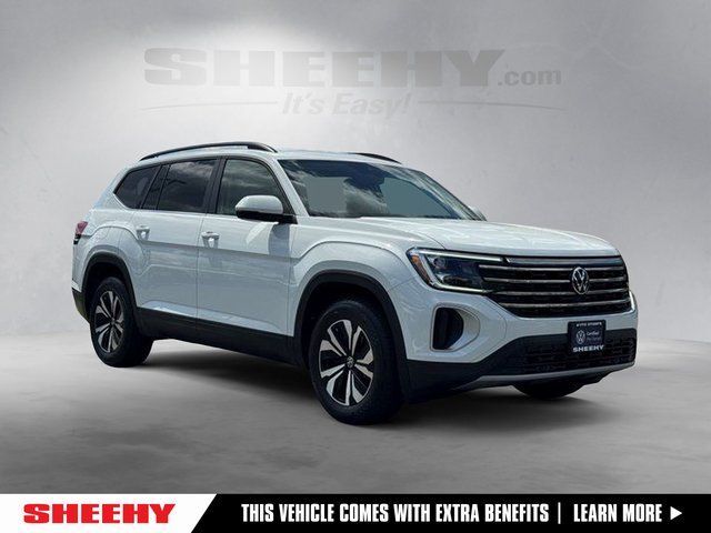 2024 Volkswagen Atlas 2.0T SE