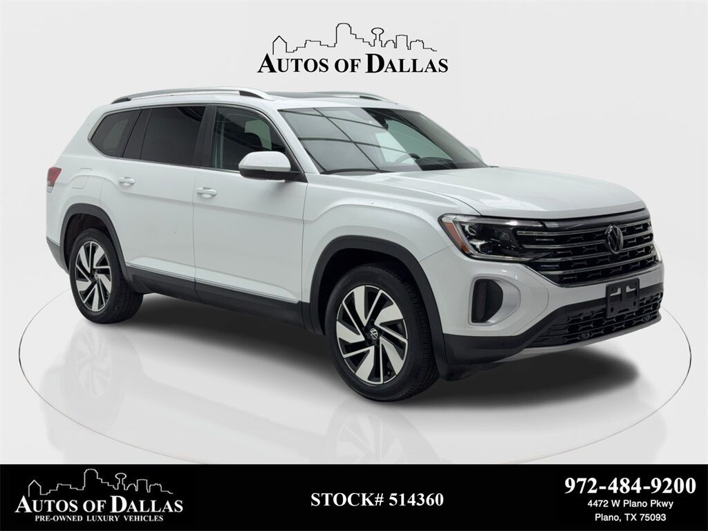 2024 Volkswagen Atlas 2.0T SEL Plano TX
