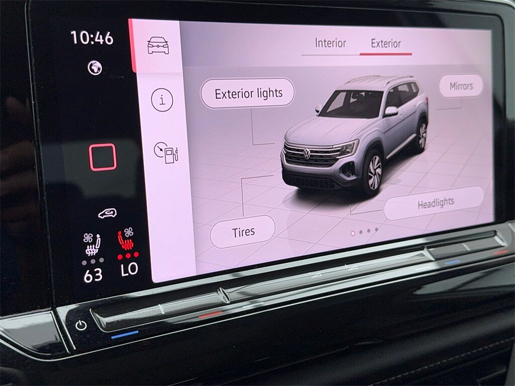 2024 Volkswagen Atlas 2.0T SEL Plano TX