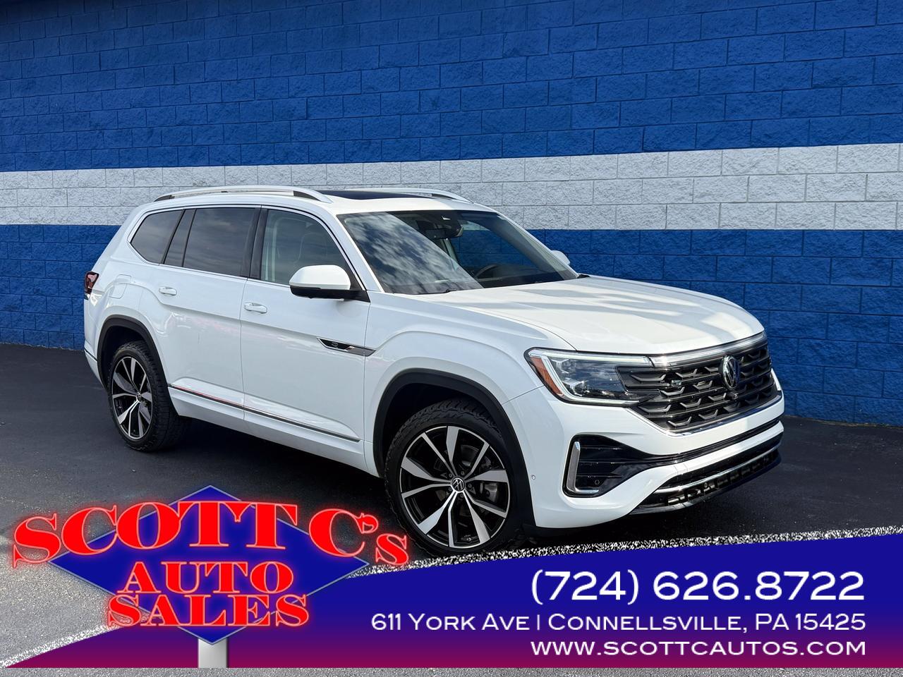 2024 Volkswagen Atlas