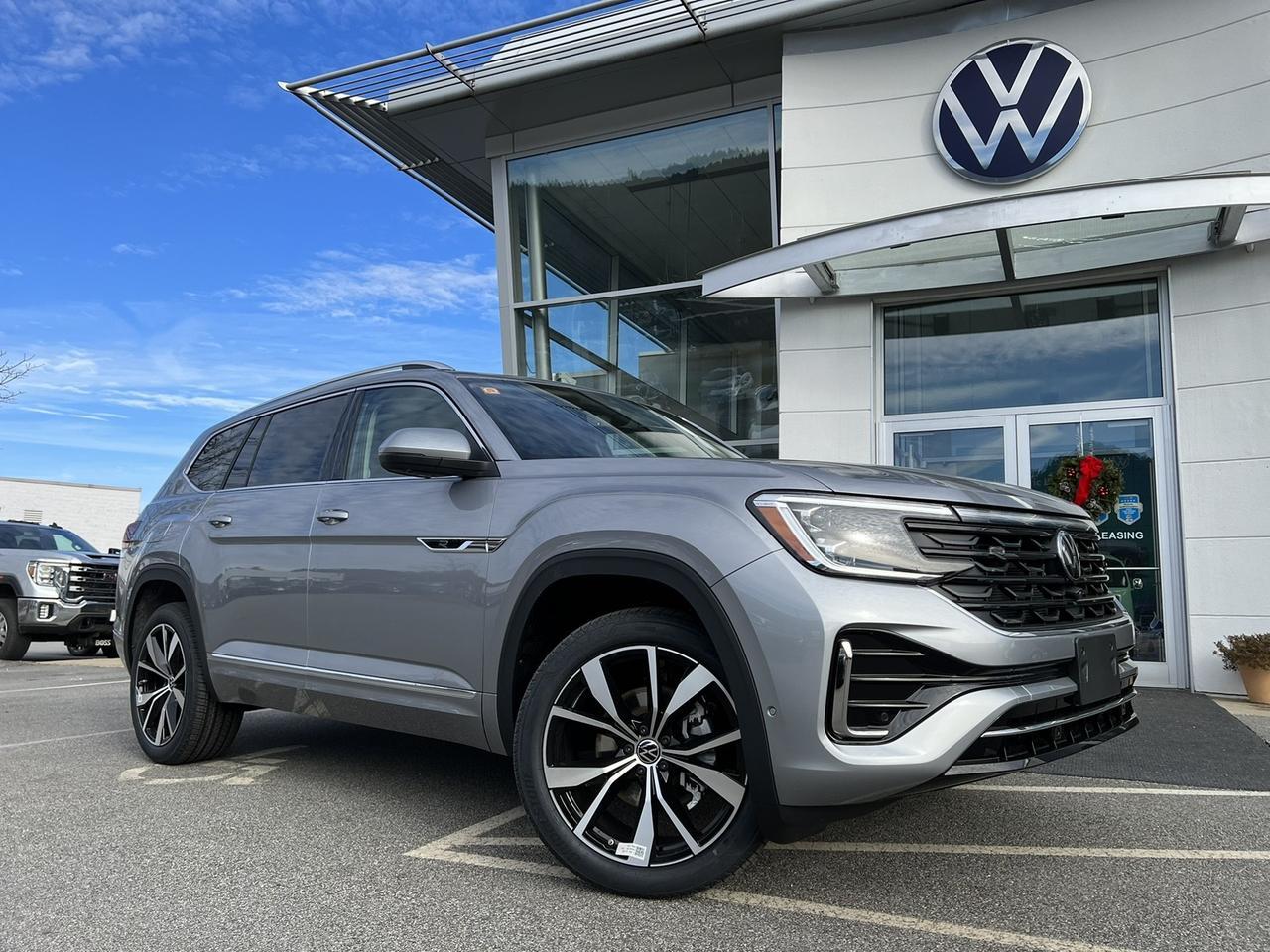 Find 2023 Volkswagen Atlas Cross Sport 2 0t Sel R Line Black for sale