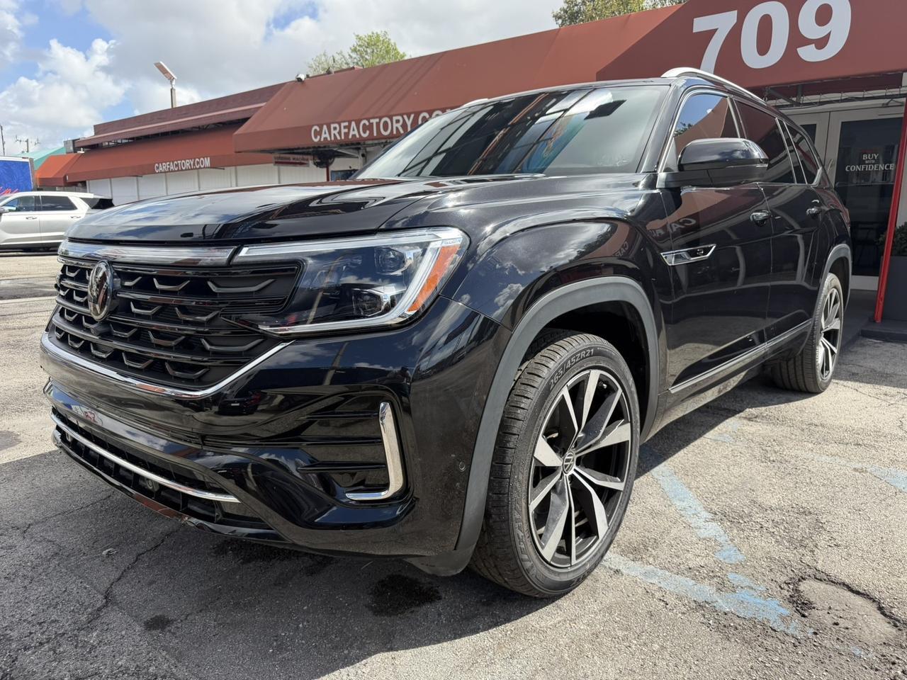2024 Volkswagen Atlas 2.0T SEL Premium R-Line Miami FL