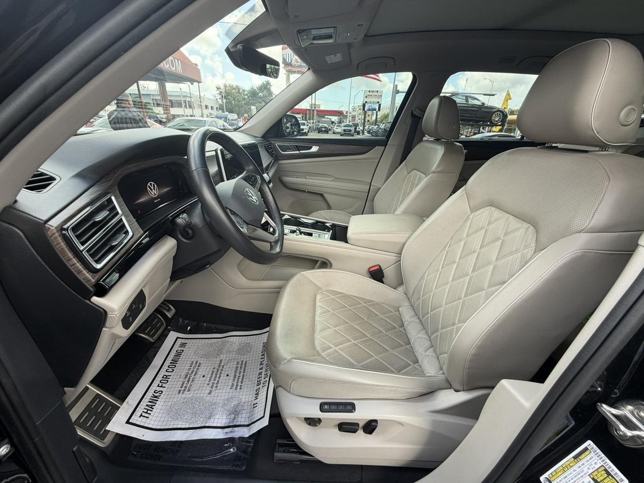 2024 Volkswagen Atlas 2.0T SEL Premium R-Line Hollywood FL