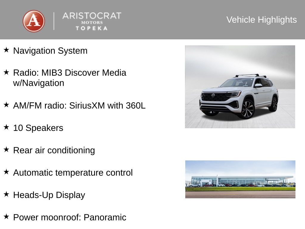 2024 Volkswagen Atlas 2.0T SEL Premium R-Line San Clemente CA