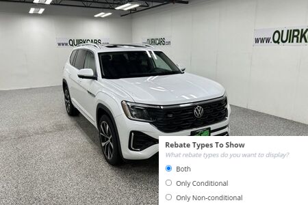 Volkswagen Atlas 2.0T SEL Premium R-Line 2024