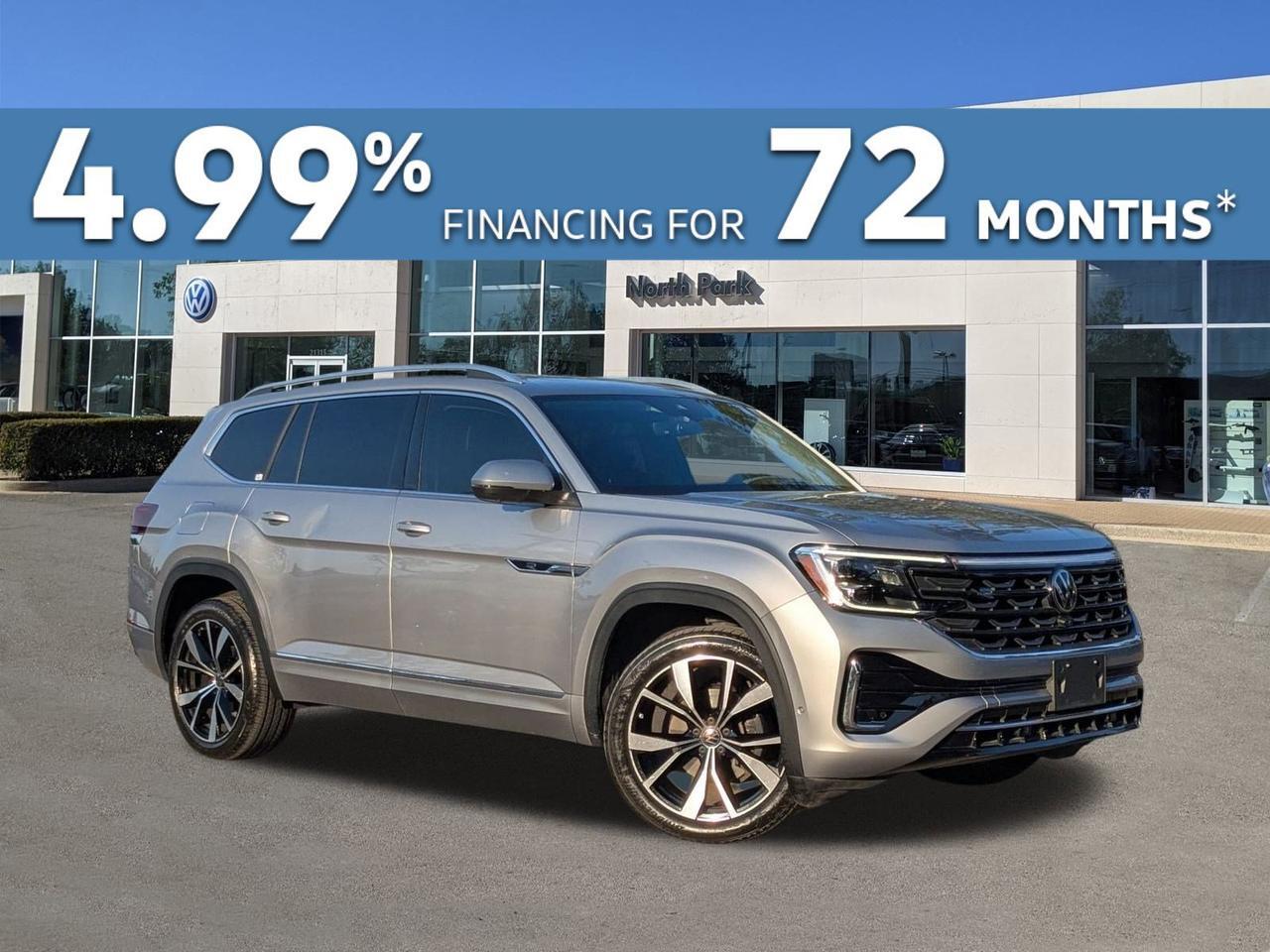 2024 Volkswagen Atlas 2.0T SEL Premium R-Line San Antonio TX