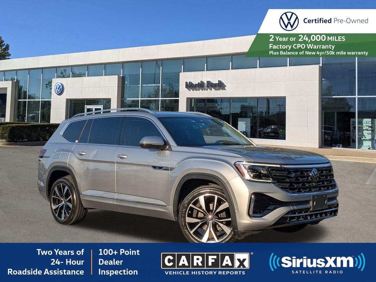 2024 Volkswagen Atlas