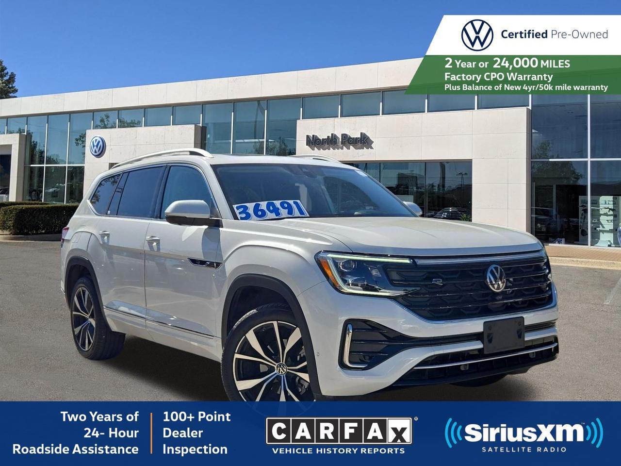 2024 Volkswagen Atlas 2.0T SEL Premium R-Line