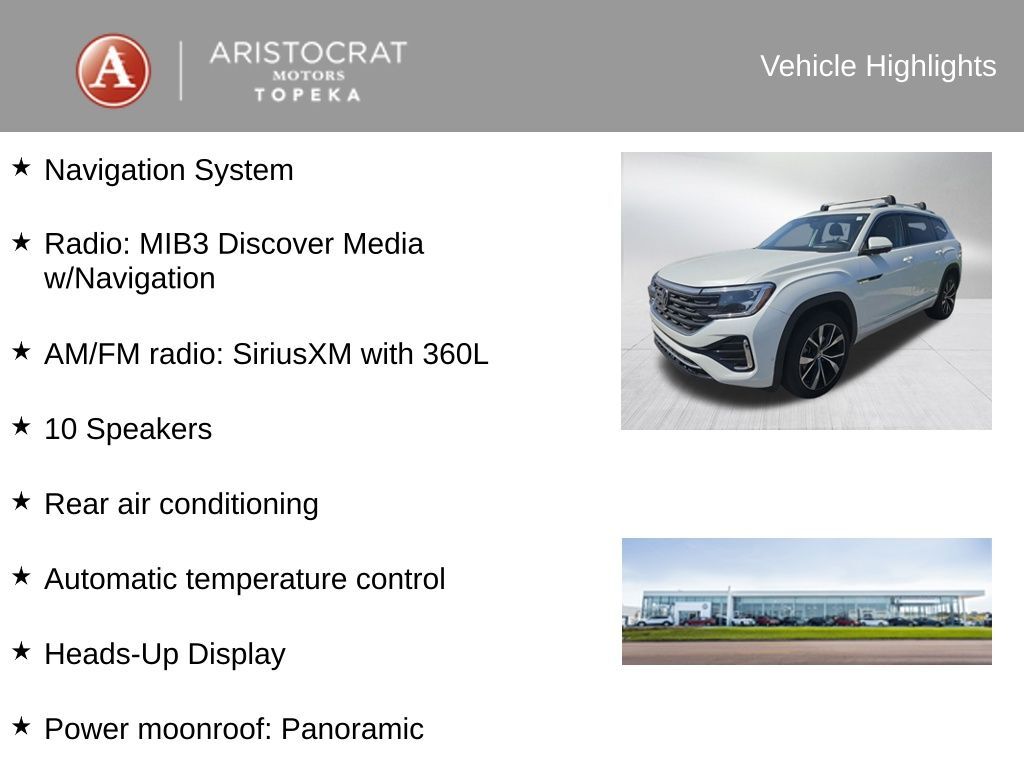2024 Volkswagen Atlas 2.0T SEL Premium R-Line San Clemente CA