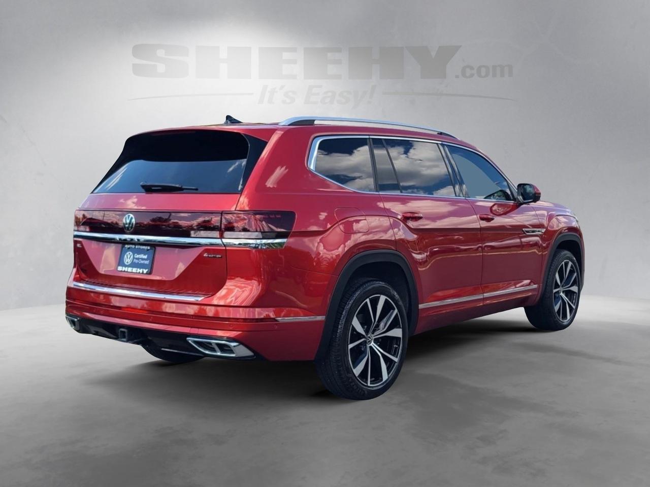 2024 Volkswagen Atlas 2.0T SEL Premium R-Line Springfield VA