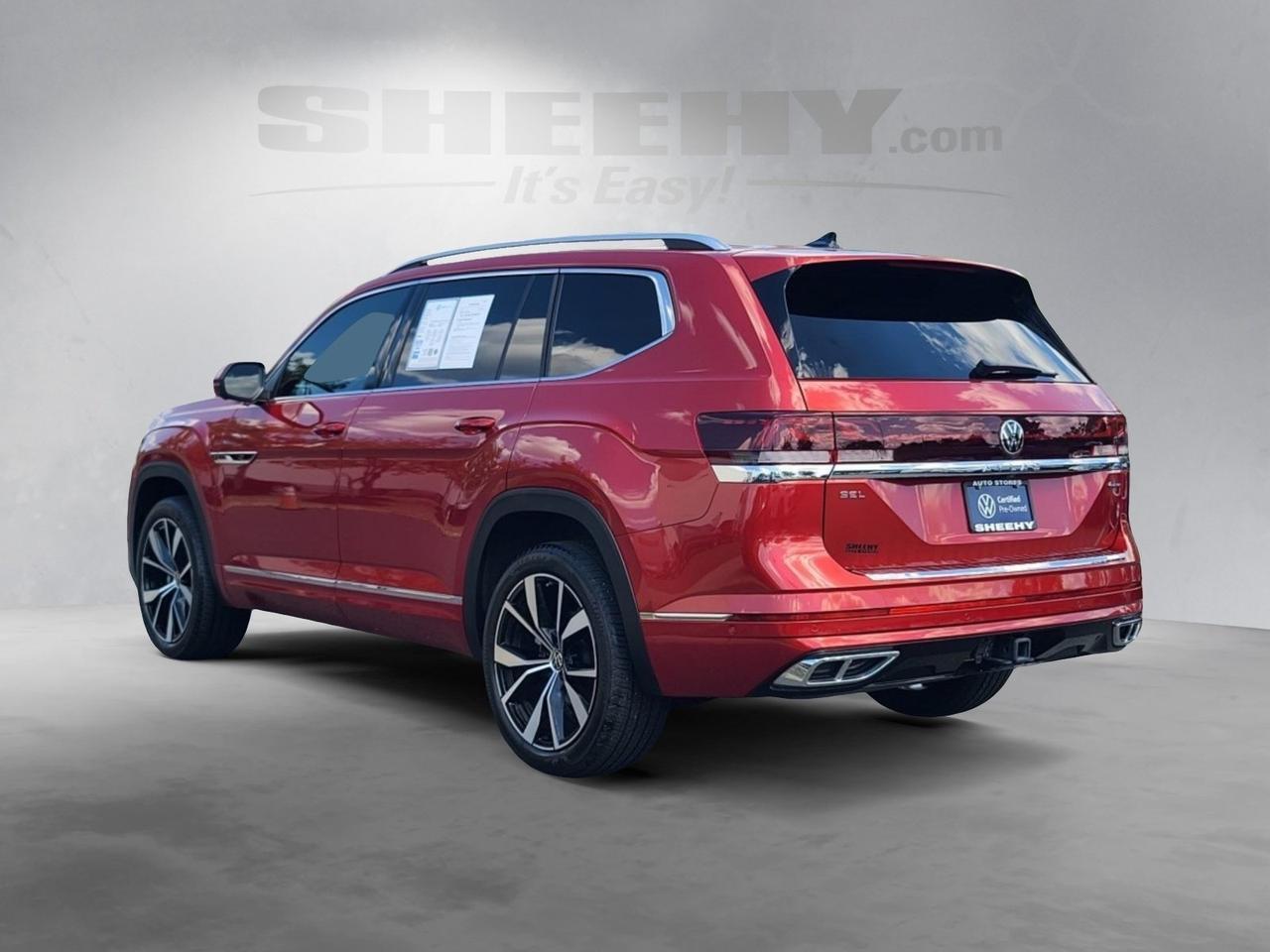 2024 Volkswagen Atlas 2.0T SEL Premium R-Line Springfield VA