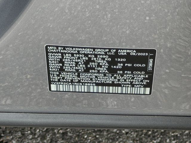 2024 Volkswagen Atlas 2.0T SEL Premium R-Line Springfield VA
