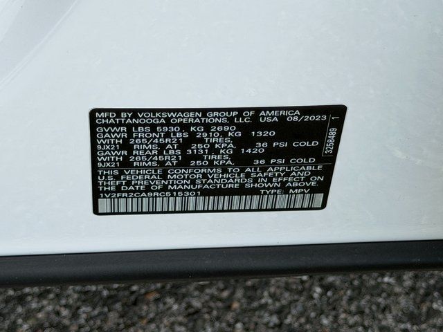 2024 Volkswagen Atlas 2.0T SEL Premium R-Line Springfield VA