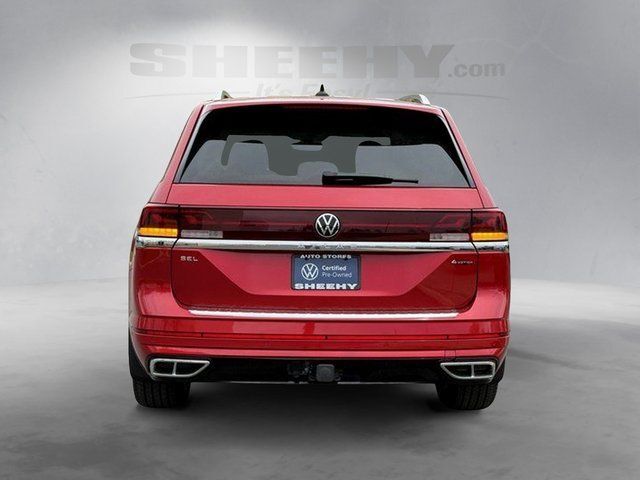 2024 Volkswagen Atlas 2.0T SEL Premium R-Line Springfield VA