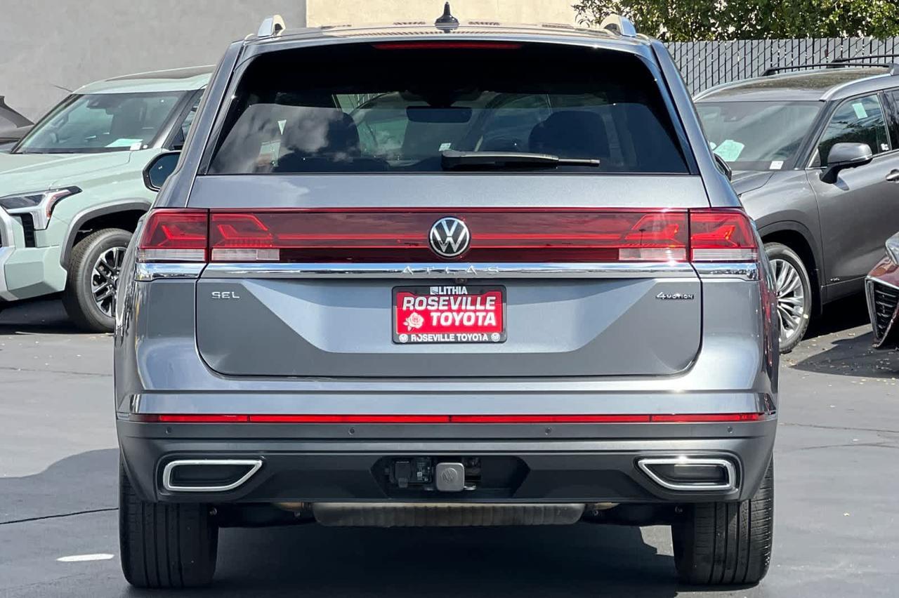 2024 Volkswagen Atlas 2.0T SEL Roseville CA