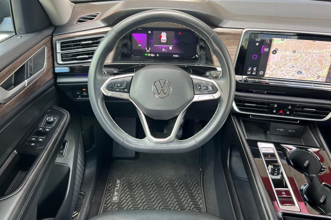 2024 Volkswagen Atlas 2.0T SEL Roseville CA
