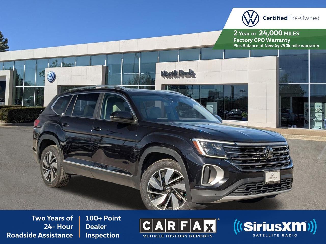 2024 Volkswagen Atlas