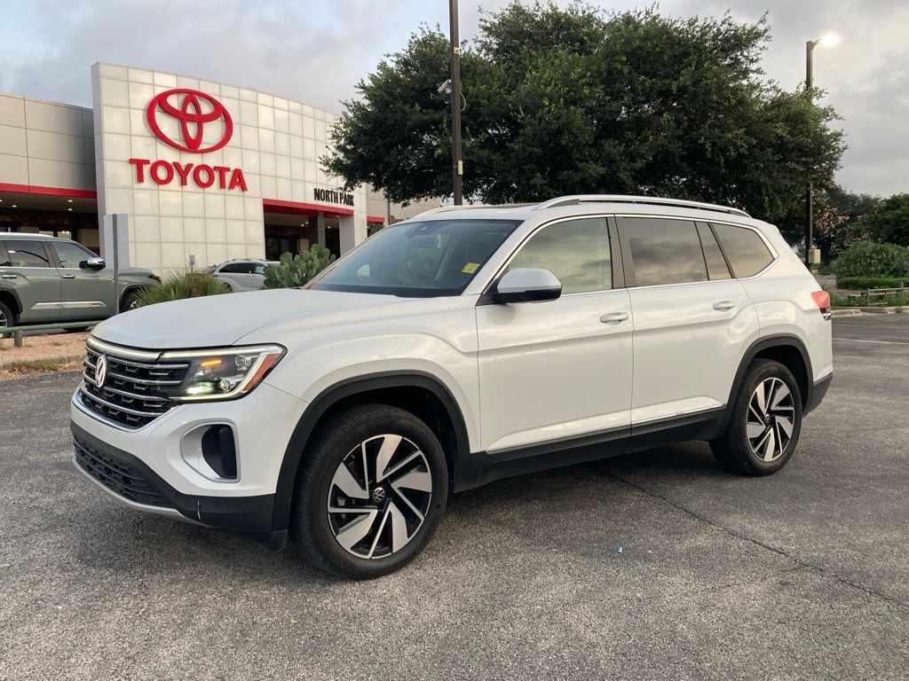 2024 Volkswagen Atlas