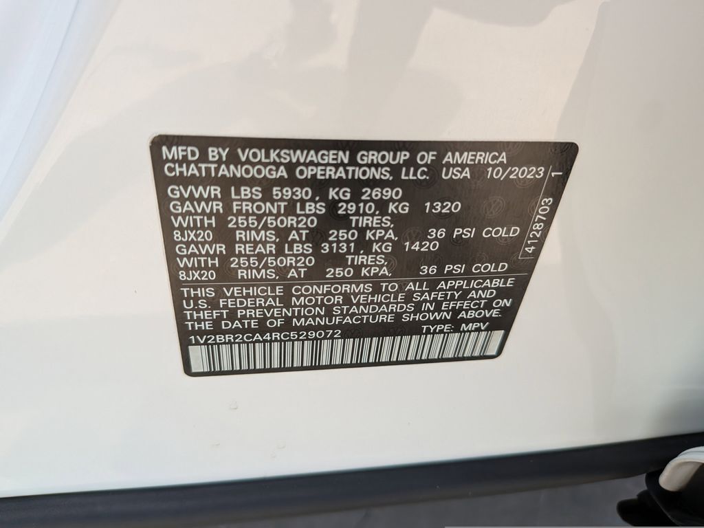 2024 Volkswagen Atlas 2.0T SEL San Clemente CA