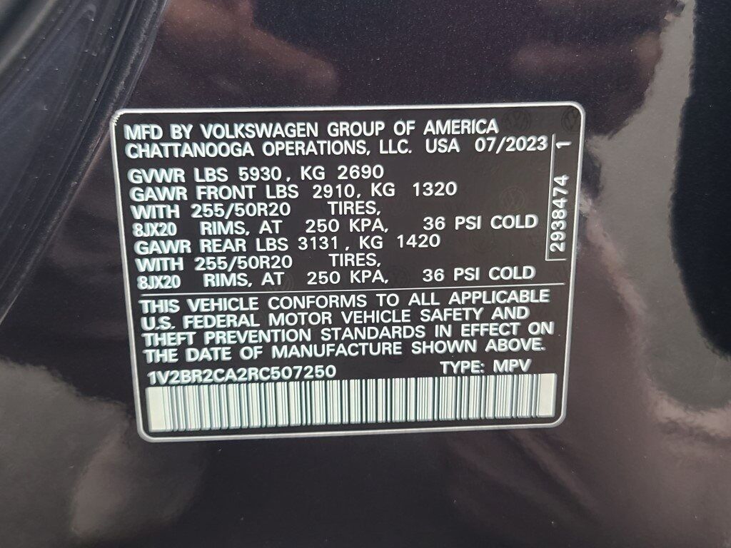 2024 Volkswagen Atlas 2.0T SEL Springfield VA