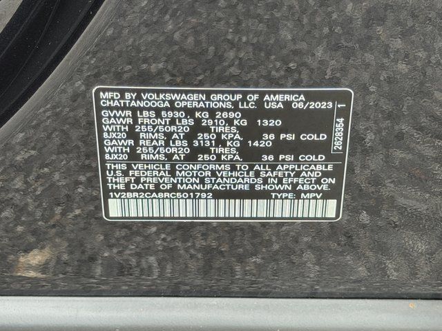 2024 Volkswagen Atlas 2.0T SEL Springfield VA