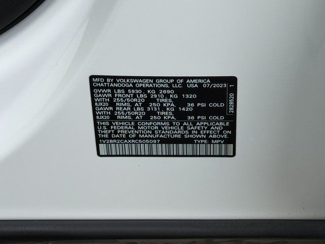 2024 Volkswagen Atlas 2.0T SEL Springfield VA