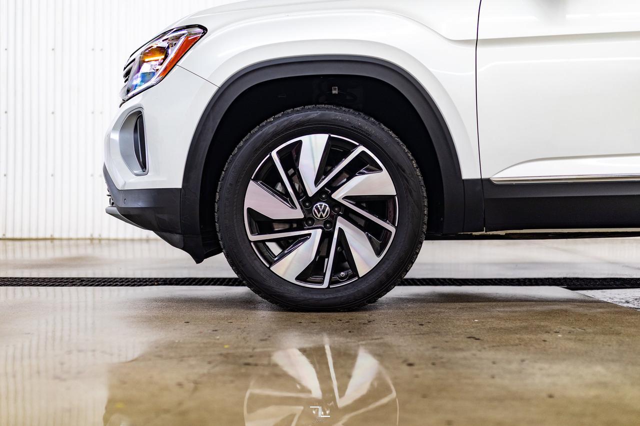 2024 Volkswagen Atlas 4Motion Highline Leather Roof Nav BCam Red Deer AB