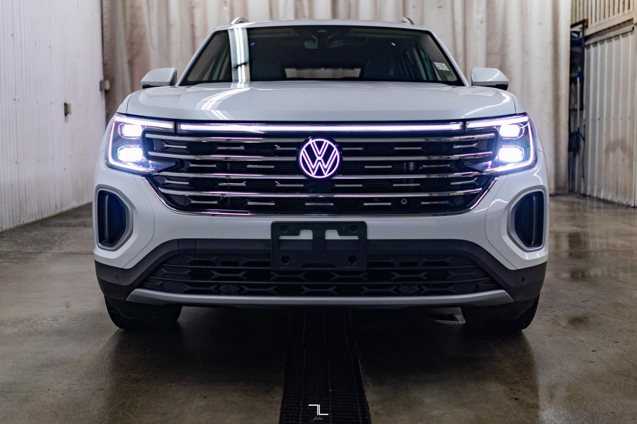 2024 Volkswagen Atlas 4Motion Highline Leather Roof Nav BCam Red Deer AB