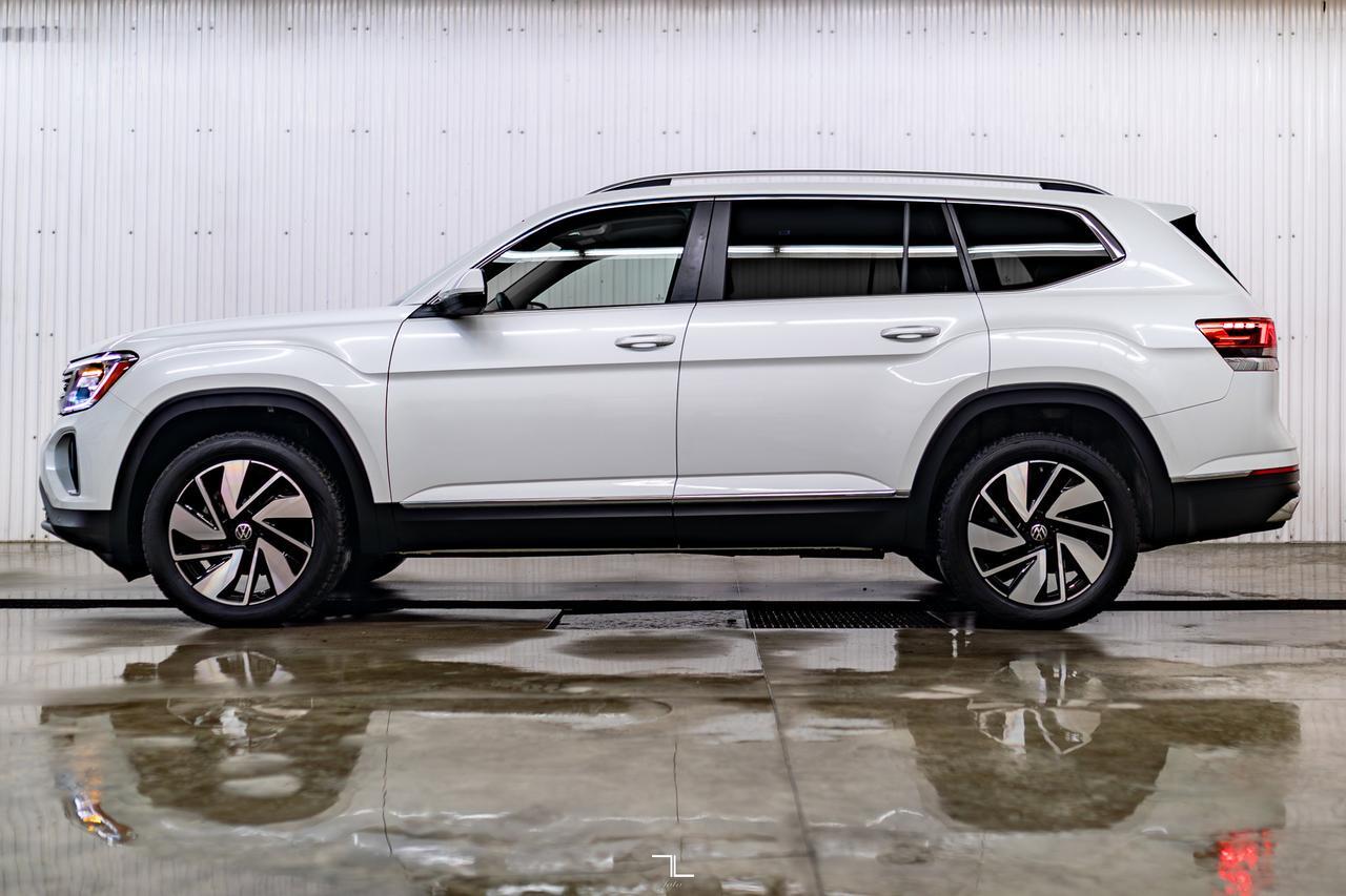 2024 Volkswagen Atlas 4Motion Highline Leather Roof Nav BCam Red Deer AB
