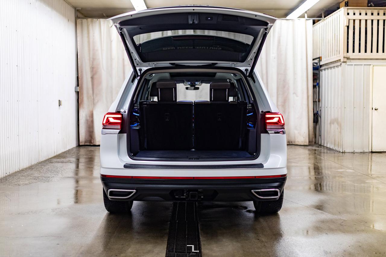 2024 Volkswagen Atlas 4Motion Highline Leather Roof Nav BCam Red Deer AB