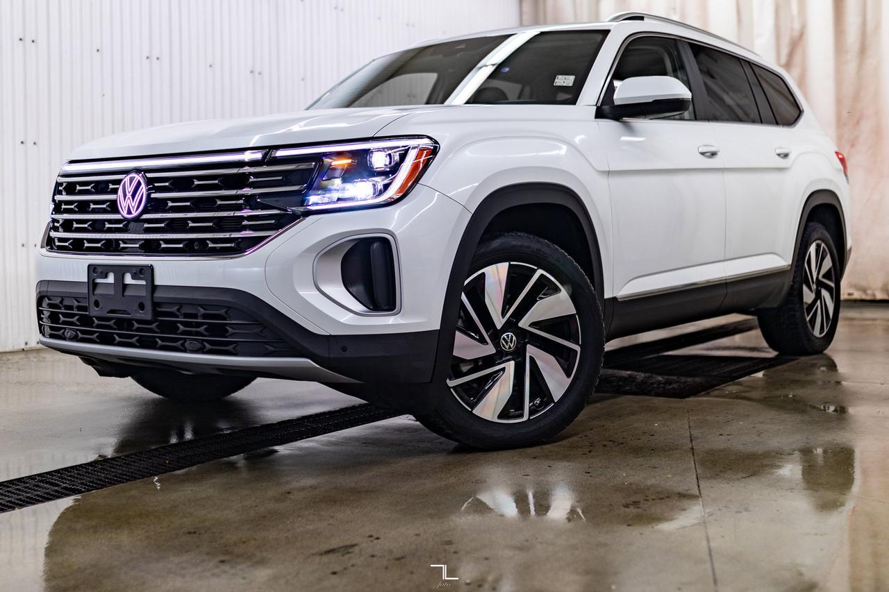 2024 Volkswagen Atlas 4Motion Highline Leather Roof Nav BCam Red Deer AB
