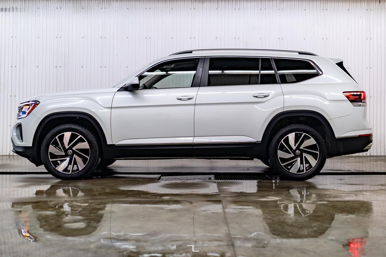 2024 Volkswagen Atlas 4Motion Highline Leather Roof Nav BCam Red Deer AB