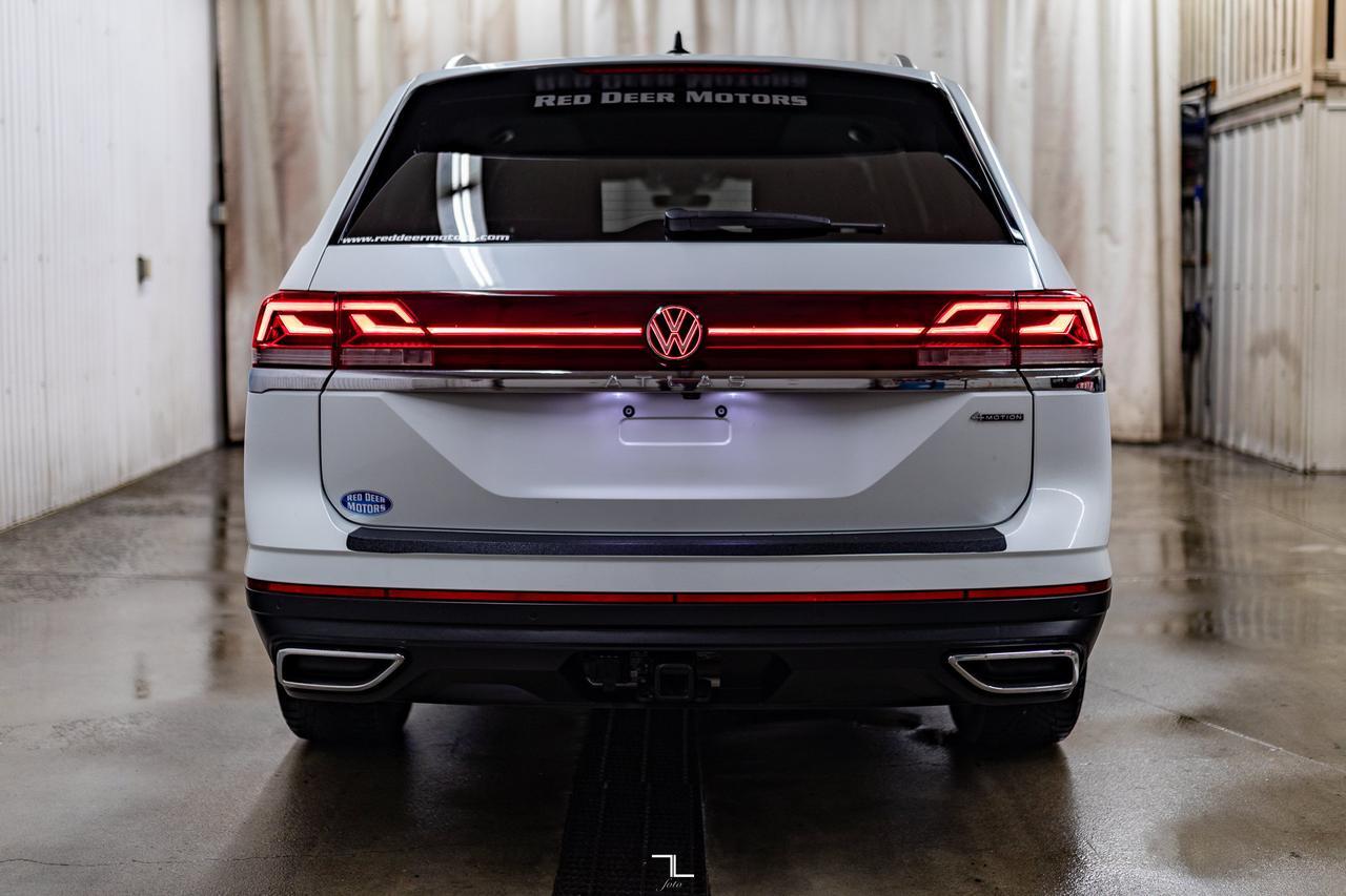 2024 Volkswagen Atlas 4Motion Highline Leather Roof Nav BCam Red Deer AB