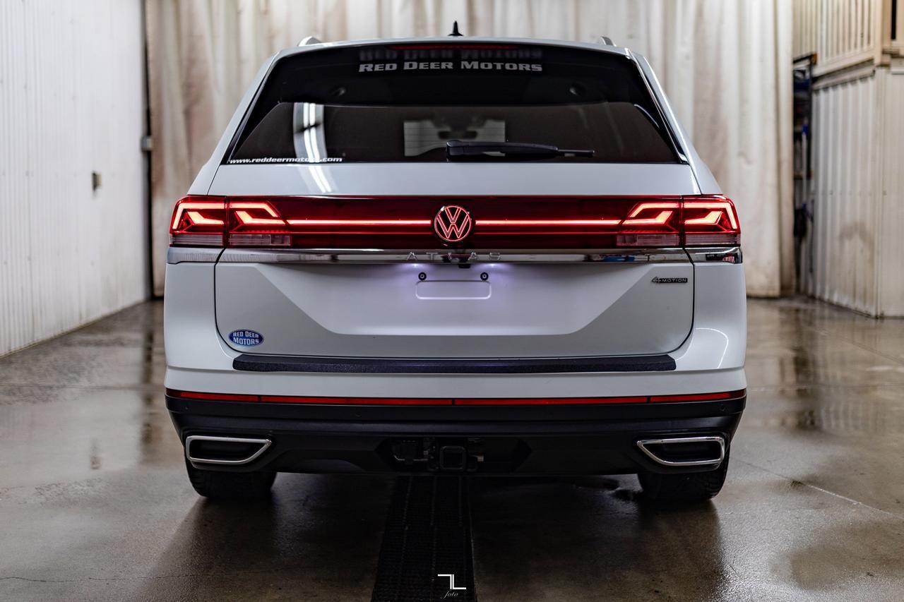 2024 Volkswagen Atlas 4Motion Highline Leather Roof Nav BCam Red Deer AB