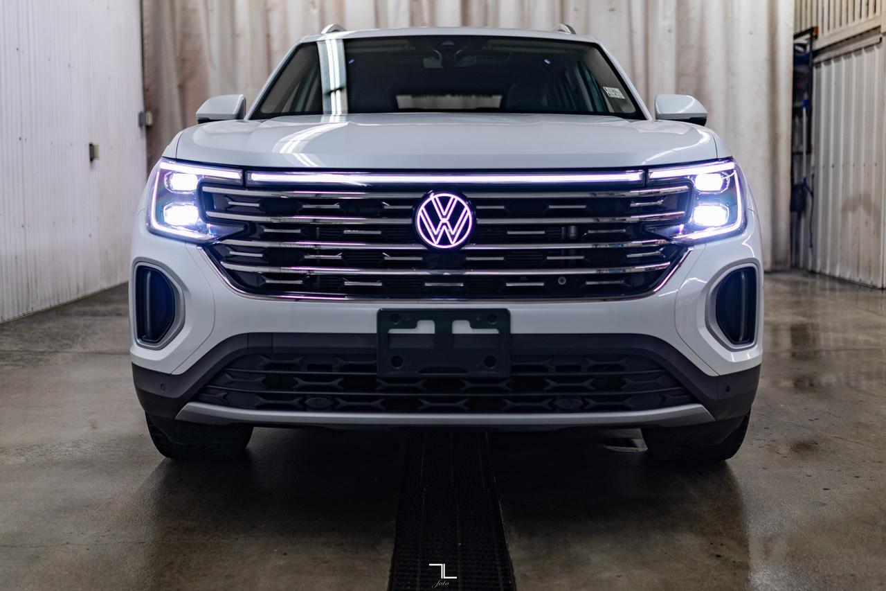 2024 Volkswagen Atlas 4Motion Highline Leather Roof Nav BCam Red Deer AB