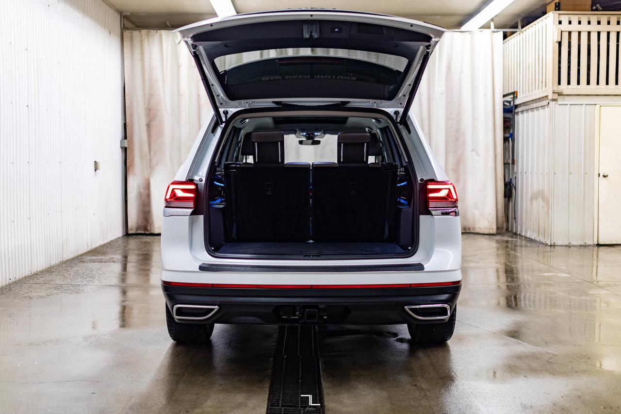 2024 Volkswagen Atlas 4Motion Highline Leather Roof Nav BCam Red Deer AB