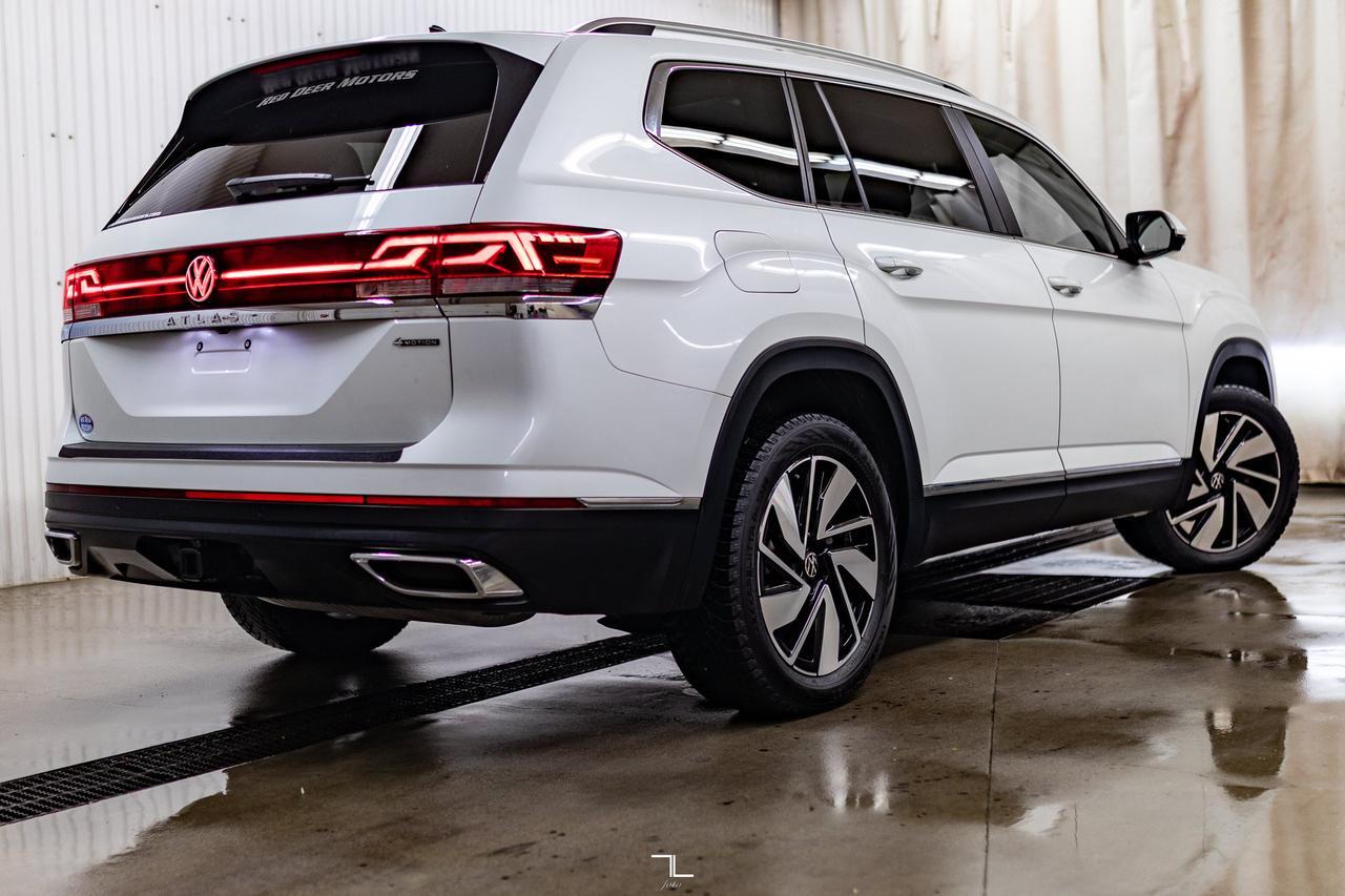 2024 Volkswagen Atlas 4Motion Highline Leather Roof Nav BCam Red Deer AB