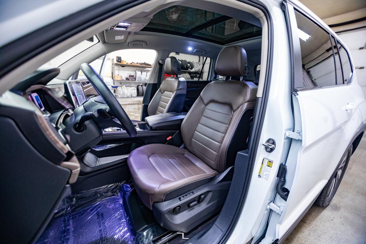 2024 Volkswagen Atlas 4Motion Highline Leather Roof Nav BCam Red Deer AB