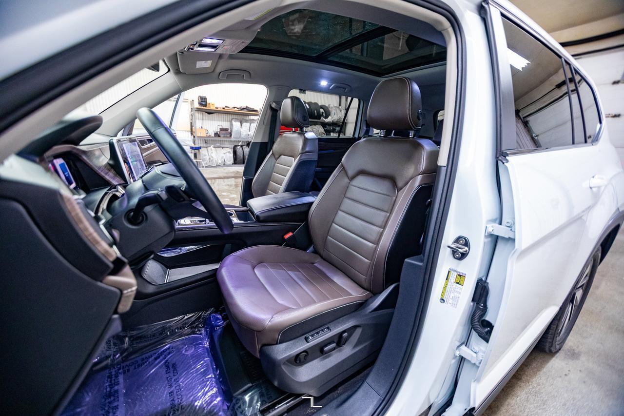 2024 Volkswagen Atlas 4Motion Highline Leather Roof Nav BCam Red Deer AB