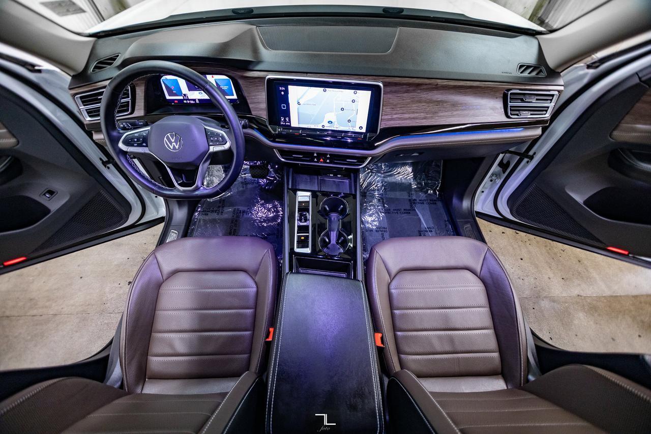 2024 Volkswagen Atlas 4Motion Highline Leather Roof Nav BCam Red Deer AB