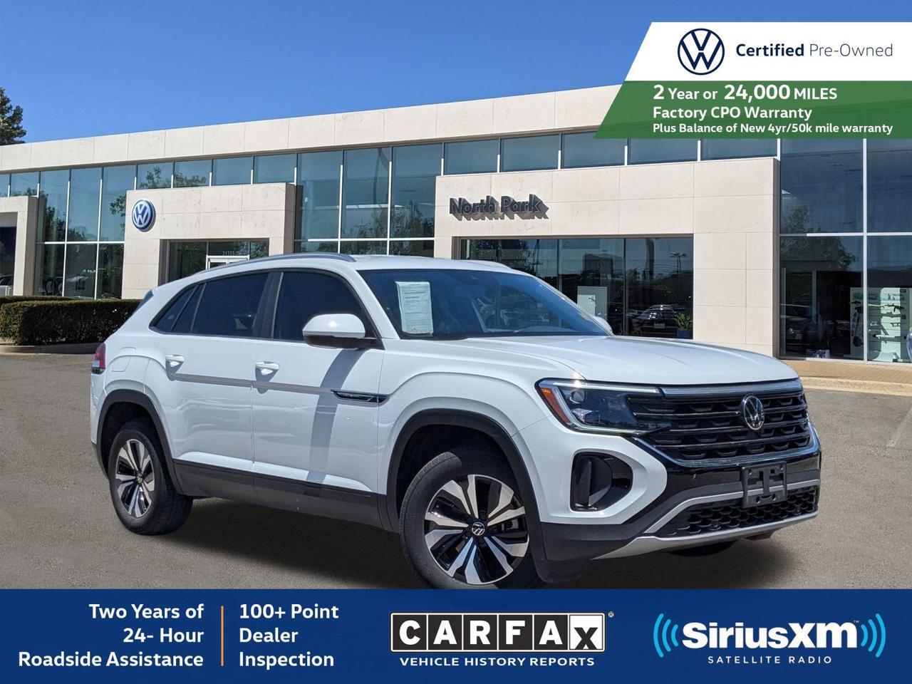2024 Volkswagen Atlas Cross Sport 2.0T SE San Antonio TX
