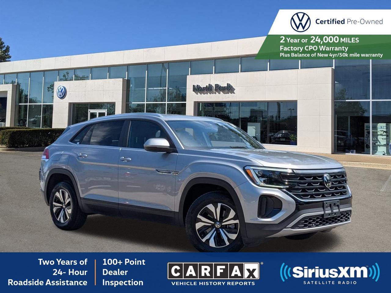 2024 Volkswagen Atlas Cross Sport 2.0T SE