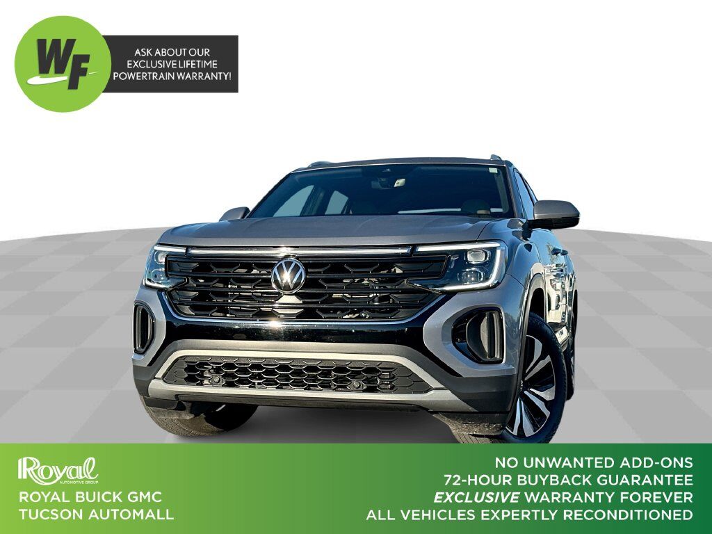 2024 Volkswagen Atlas Cross Sport