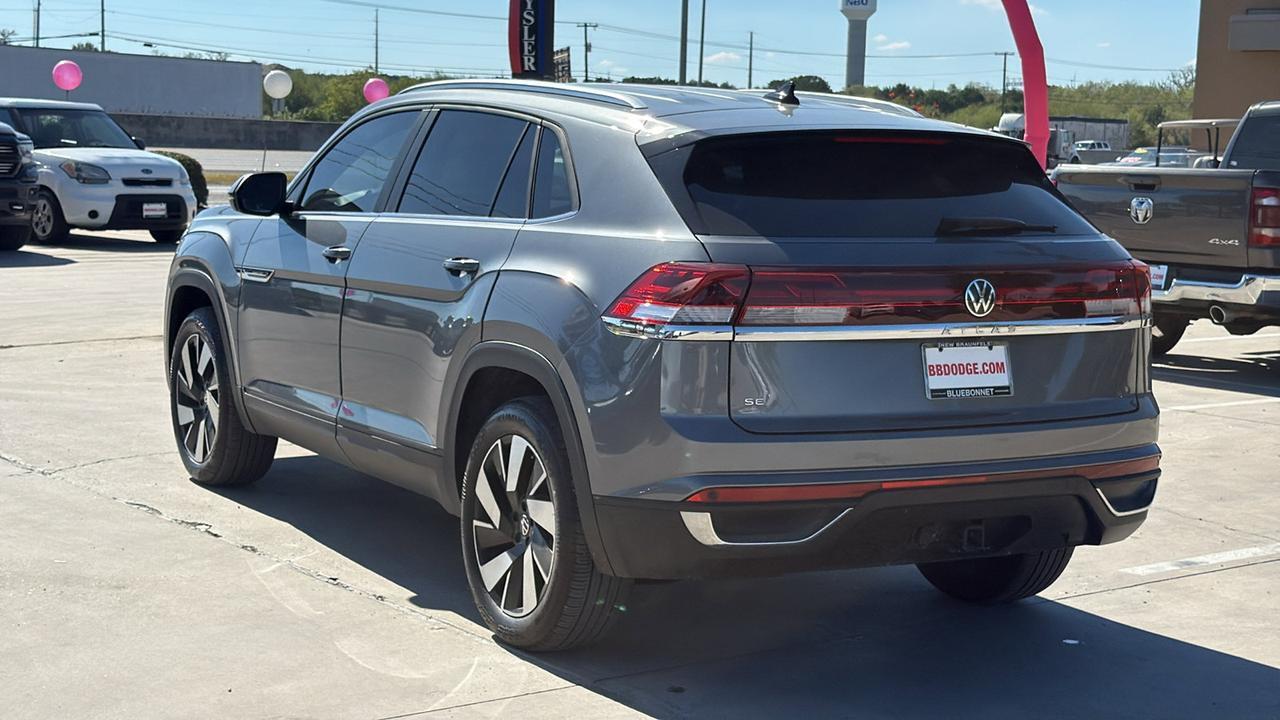 2024 Volkswagen Atlas Cross Sport 2.0T SE w/Tech New Braunfels TX