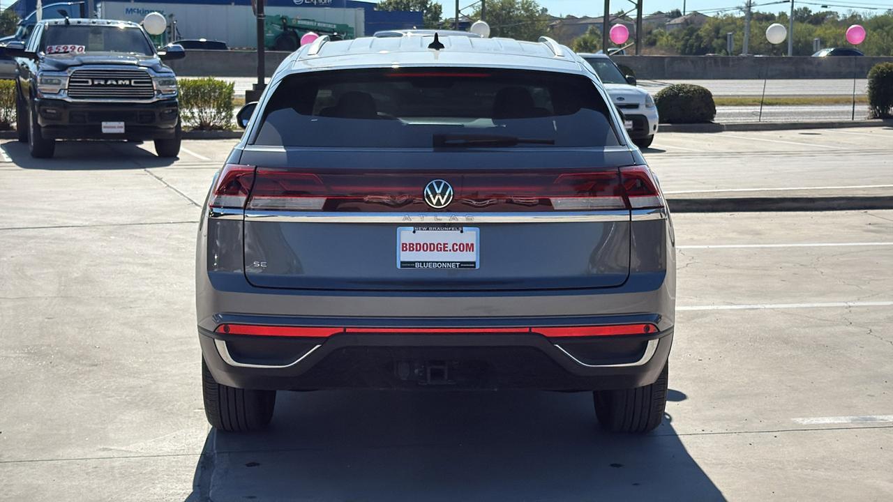 2024 Volkswagen Atlas Cross Sport 2.0T SE w/Tech New Braunfels TX