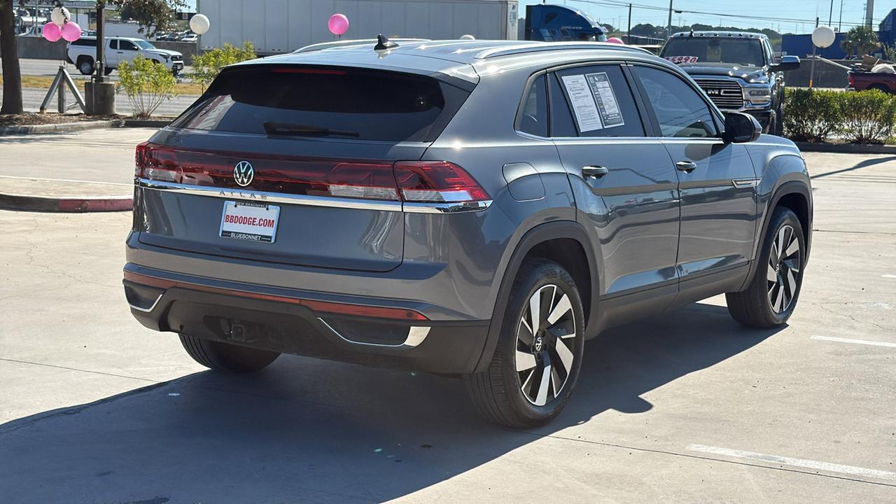 2024 Volkswagen Atlas Cross Sport 2.0T SE w/Tech New Braunfels TX