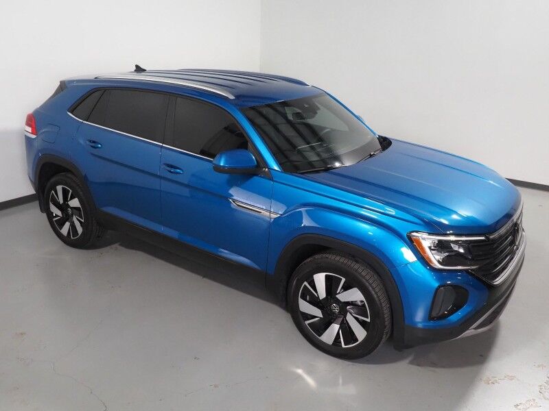 2024 Volkswagen Atlas Cross Sport 2.0T SE w/Technology *ADAPTIVE CRUISE, DIGITAL COCKPIT, SAFETY ALERTS, BACKUP-CAMERA, CLIMATE SEATS, HEATED STEERING, POWER LIFTGATE, REMOTE START, 20 INCH ALLOYS, APPLE CARPLAY Round Rock TX